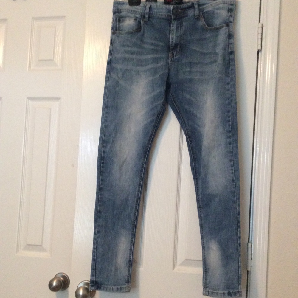 Raw Supply Goods men’s slim fit jeans